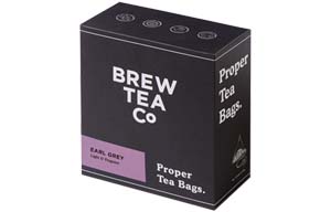 Brew Tea S&T - Earl Grey - 1x100 Black Bag