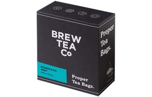 Brew Tea Proper S&T - Moroccan Mint - 1x100 