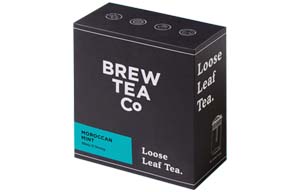 Brew Tea Loose Leaf - Moroccan Mint - 1x400g