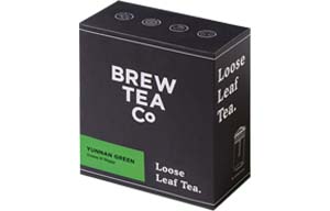 Brew Tea Loose Leaf - Yunnan Green Tea - 1x500g