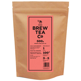 Brew Tea Loose Leaf - Chai Tea - 1x500g