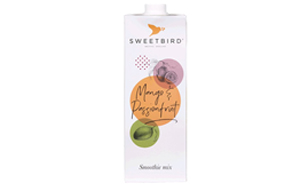 Sweetbird - Mango & Passionfruit Smoothie - 1x1L