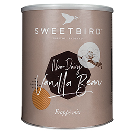 Sweetbird - Non Dairy Vanilla Frappe Powder - 1x2kg