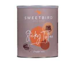 Sweetbird (Zuma) - Sticky Toffee Frappe Powder - 1x1kg