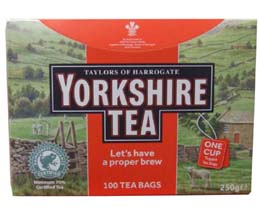 Yorkshire Tea St/Tag (Bags) - 6x100