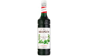 Monin - Plastic - Green Mint Syrup - 1x1L