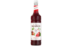 Monin - Plastic - Strawberry Syrup - 1x1L