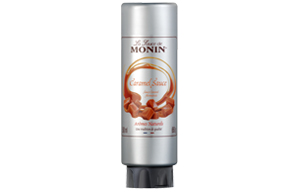 Monin - Plastic - Caramel Sauce - 1x500ml