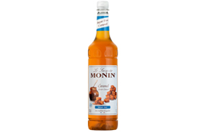 Monin - Plastic - Sugar Free Caramel Syrup - 1x1L