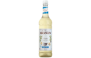 Monin - Plastic - Sugar Free Vanilla Syrup - 1x1L