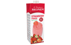 Monin - Carton - Strawberry Smoothie - 1x1L