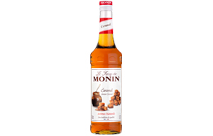 Monin - Glass - Caramel Syrup - 1x700ml
