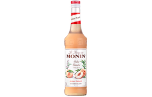 Monin - Glass - White Peach Syrup - 1x700ml