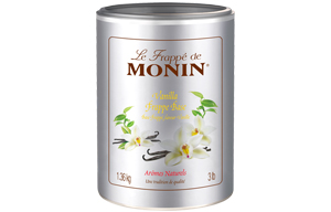 Monin - Vanilla Frappe Mix - 1x1.36kg