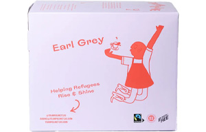 TRAMPOLINE - Earl Grey - 1x250 Env