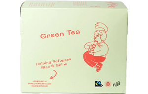 TRAMPOLINE - Green Tea - 1x250 Env