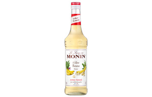 Monin - Glass - Yellow Banana - 1x700ml