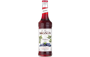 Monin - Glass - Blueberry - 1x700ml