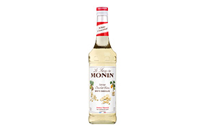 Monin - Glass - White Chocolate Syrup - 1x700ml