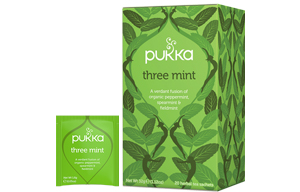 Pukka Tea Enveloped - Three Mint - 4x20