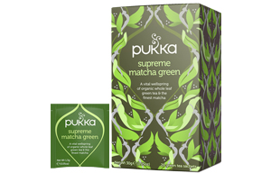 Pukka Tea Enveloped - Supreme Matcha Green - 4x20