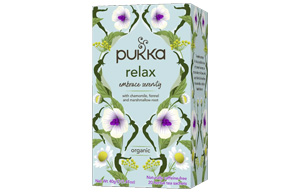Pukka Tea Enveloped - Relax - 4x20