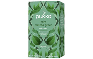 Pukka Tea Enveloped - Mint Matcha Green - 4x20