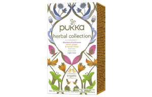 Pukka Tea Enveloped - Herbal Collection - 4x20
