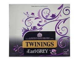 Twinings S&T - Earl Grey - 6x100