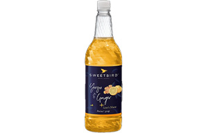Sweetbird - Yuzu & Ginger Lion's Mane Syrup - 1x1L