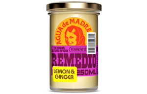 Agua de Madre - Remedio - Lemon & Ginger Paste - 12x250ml